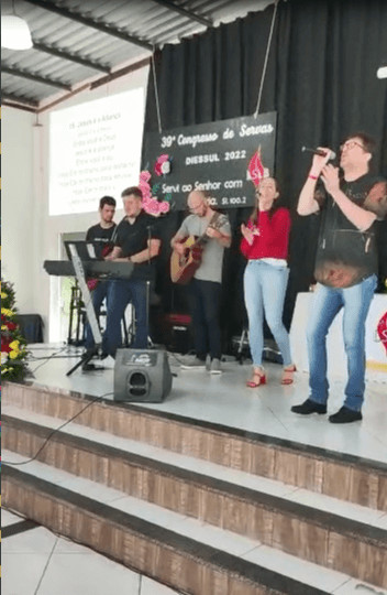 Foto do evento Congresso de Servas